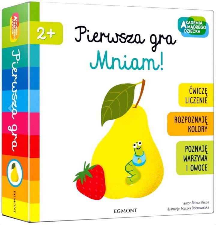Pierwsza gra - Mniam! Akademia mądrego dziecka