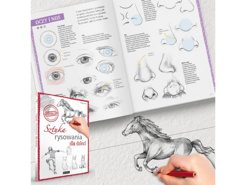 Sztuka rysowania dla dzieci