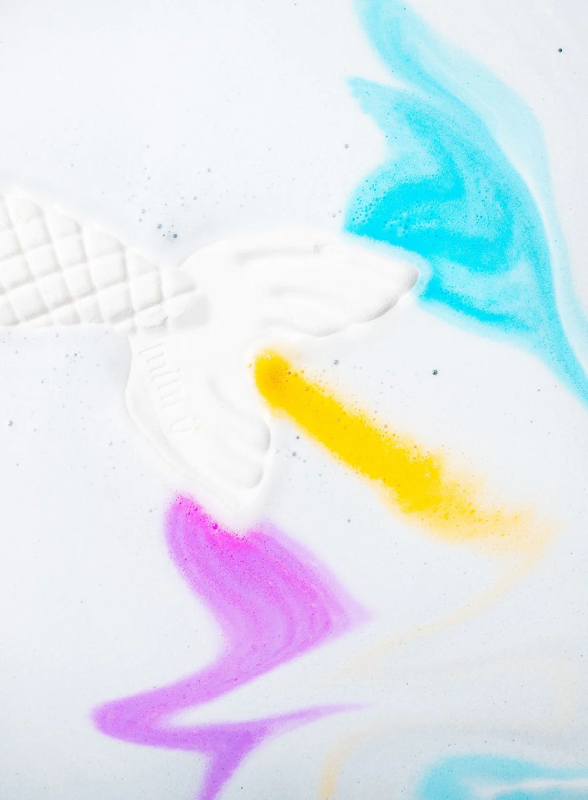 Kula do Kąpieli Tęczowy Ogon Syreny - Mini U