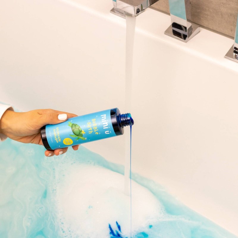 Płyn do Kąpieli Bąbelkowy Barwiący Wodę - Mini U