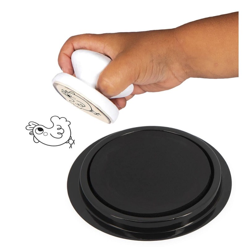 Duże Stempelki Farma 5 szt. - Janod