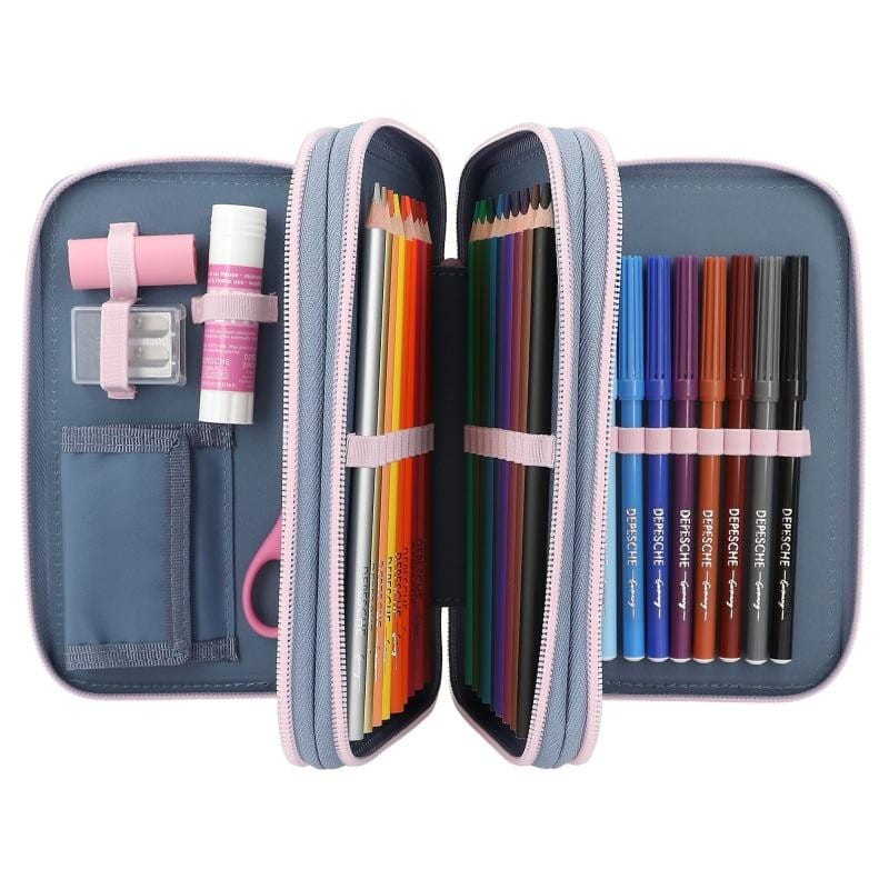 Piórnik z Koniem Podświetlany Led Nastroje Kotków - Top Model