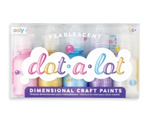 Farby Kropkowe Perłowe Dot a Lot - Ooly