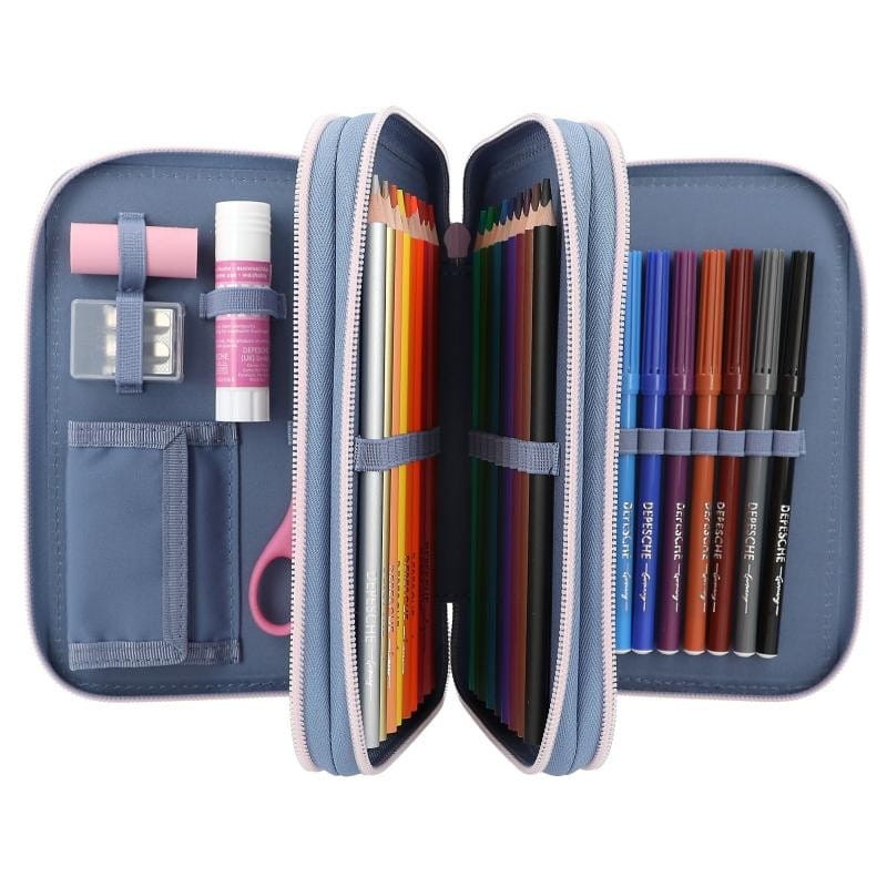 Podświetlany Piórnik z Koniem Led - Miss Melody