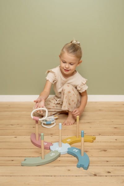 Gra rzucanie Obręczami Ring Toss - Little Dutch