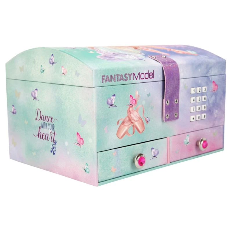 Szkatułka na kod grająca Baletnica - TOPModel