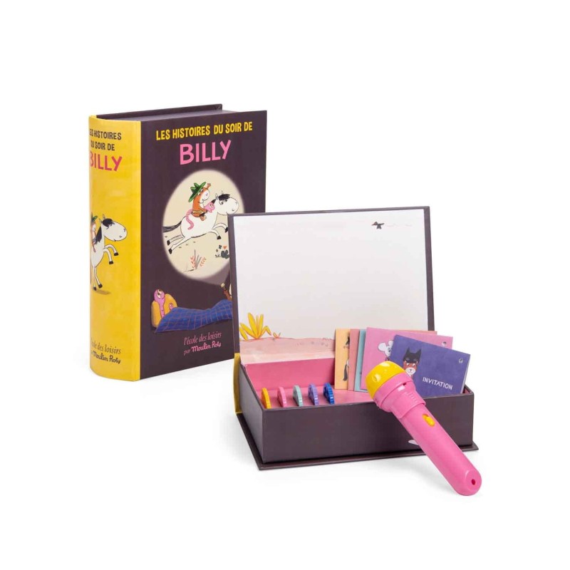 Projektor Historyjki do Wyświetlania Billy - Moulin Roty