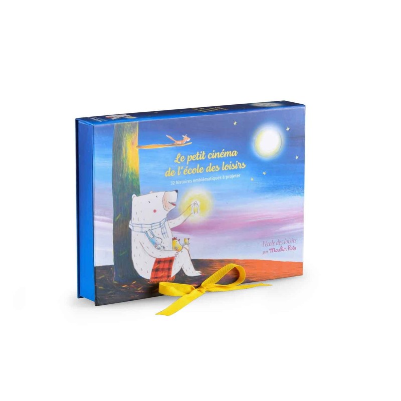 Kino Domowe  32 Bajki Szkoła Wolnego Czasu - Moulin Roty