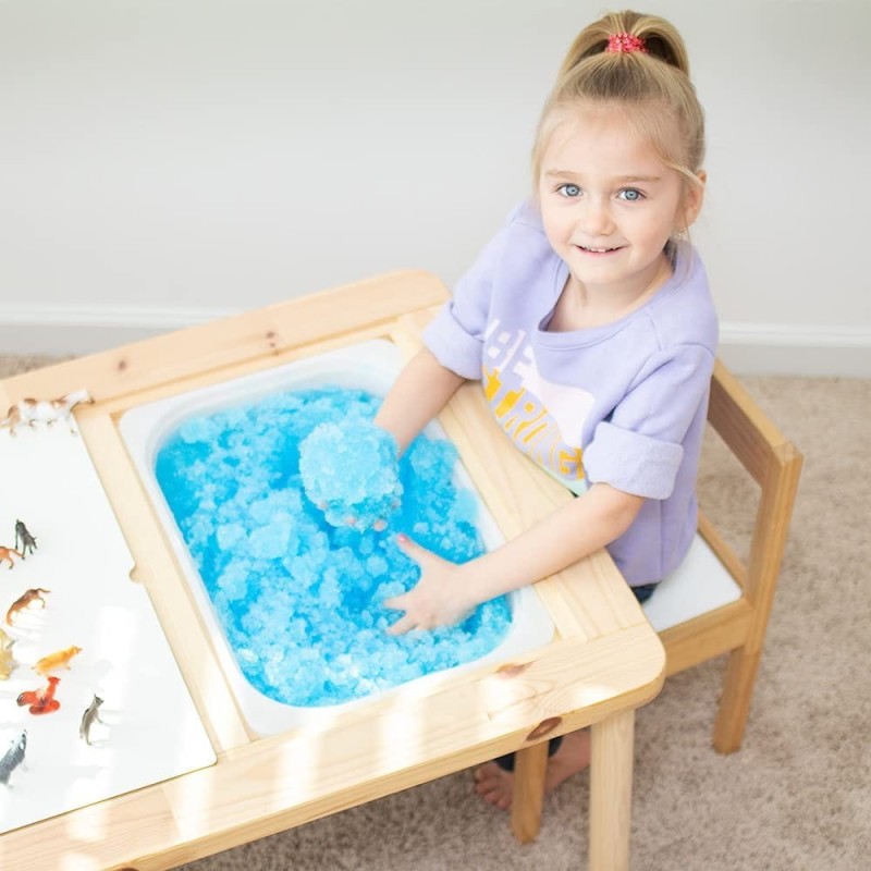 Proszek Zmieniający Wodę w Kąpieli Gelli Baff niebieski - Zimpli Kids