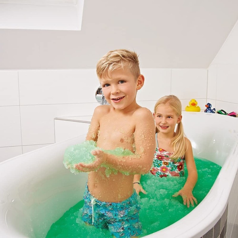 Proszek Zmieniający Wodę na Galaretkę Gelli Baff zielony - Zimpli Kids