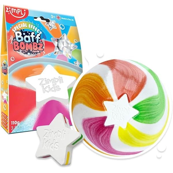 Tęczowa chmurka do kąpieli zmieniająca kolor wody - Zimpli Kids