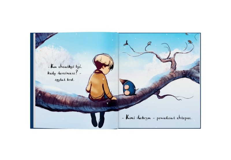 Chłopiec, kret, lis i koń. Historia animowana 	Mackesy Charlie