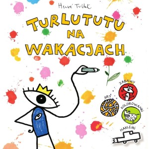 Turlututu na wakacjach do rysowania, zgadywania i interaktywnej zabawy z naklejkami