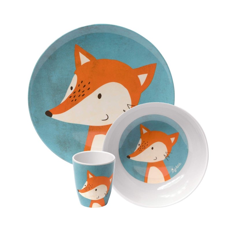 Kubek Dziecięcy z Melaminy Lisek - sigikid