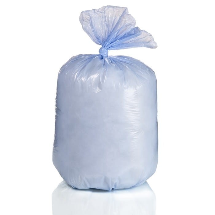 Worki na Śmieci z recyklingu 50l - 25 szt. Ubbi
