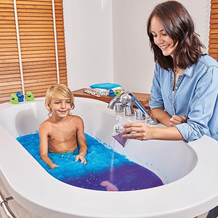 Galaretka w Kąpieli Magiczny Proszek Błękitny Gelli Baff - Zimpli Kids