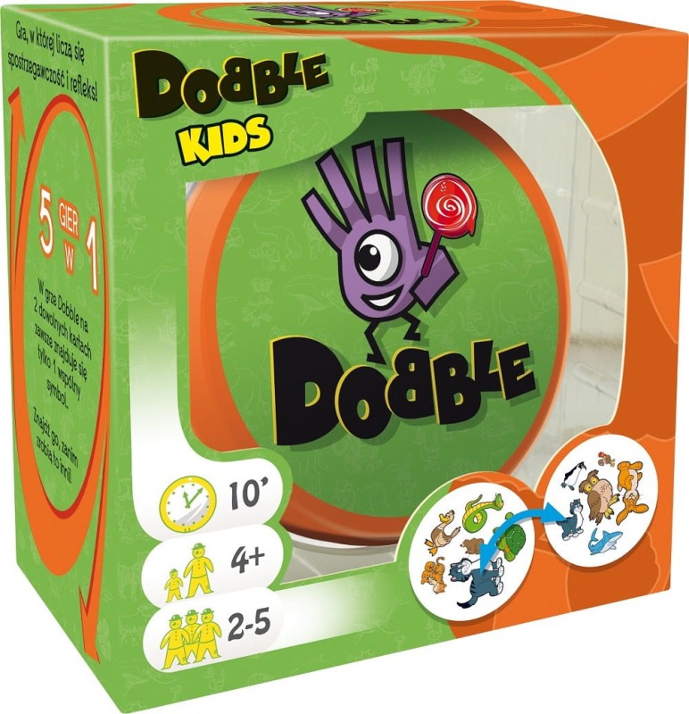 Gra Dobble Kids - REBEL
