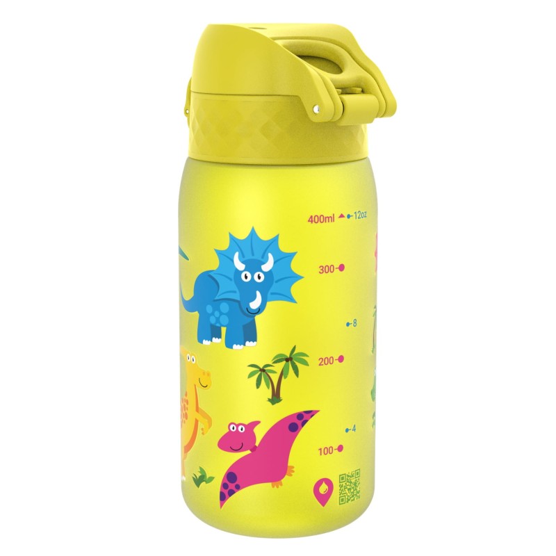 ION8 Bidon dla Dzieci Dinozaury 400 ml