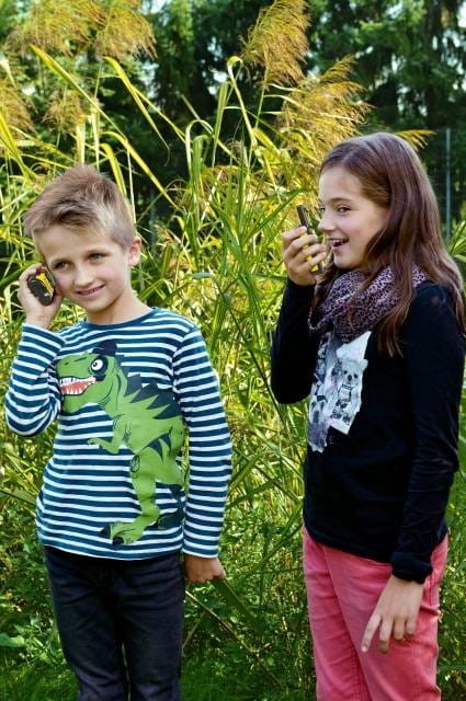 Walkie-Talkie National Geographic zasięg do 6 km - Bresser