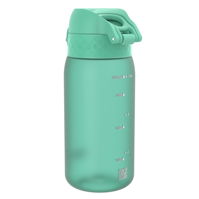 ION8 Bidon ze Wskaźnikiem Poziomu Teal 400 ml