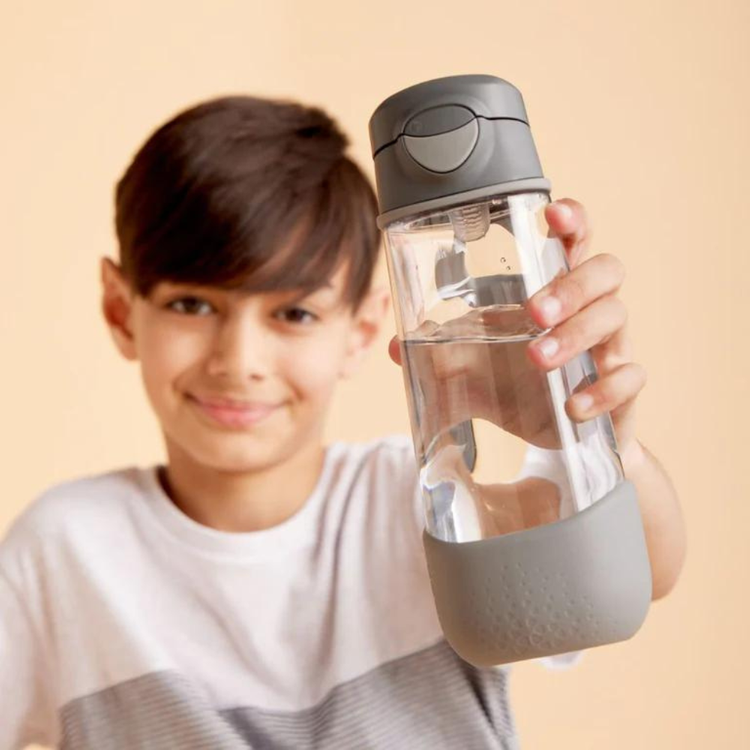 Sportowa butelka tritanowa 600ml Graphite - b.box