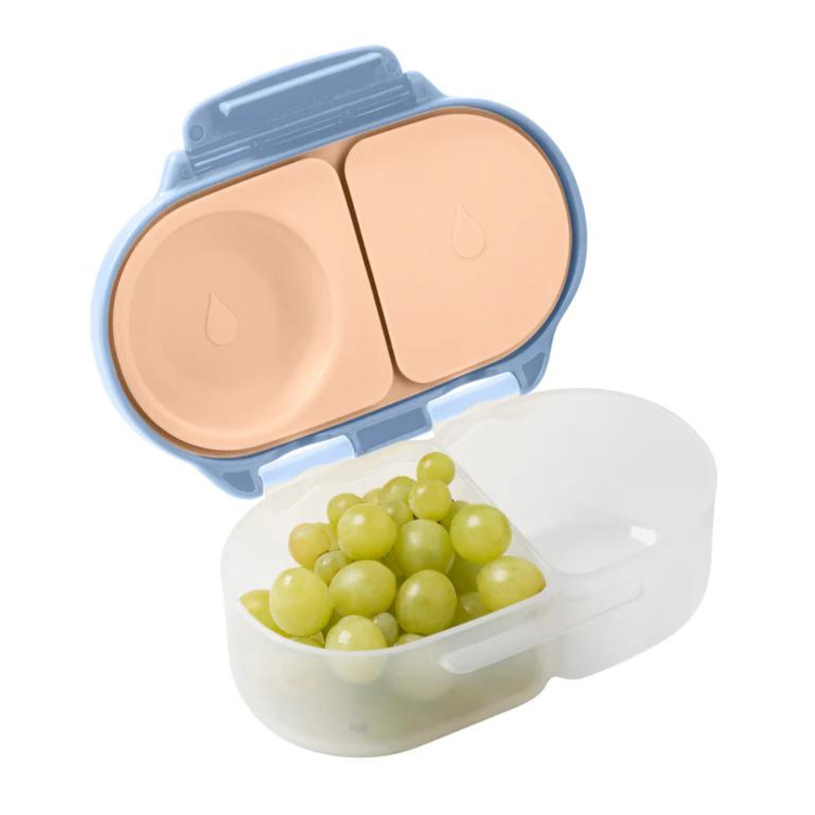 Pojemnik na przekąski, Śniadaniówka Snackbox Feeling Peachy - b.box