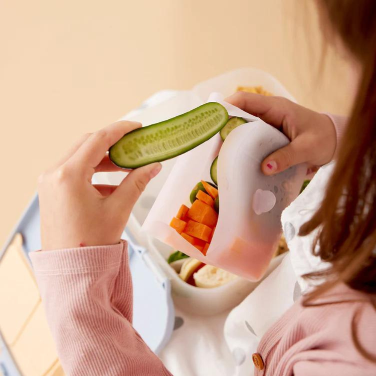 Torebka Silikonowa na Kanapki Berry - b.box