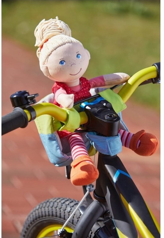 Fotelik Rowerowy dla Lalki - Haba