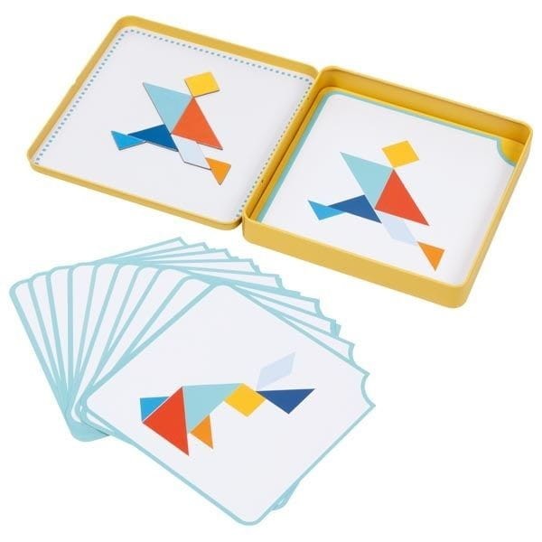 Tangram gra magnetyczna - Goki