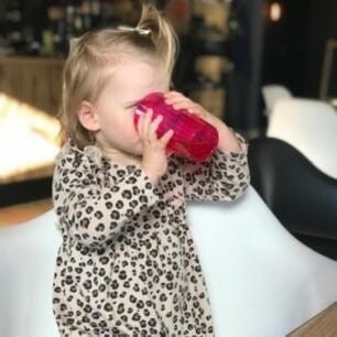 Kubek Reflo Smart Cup Nietłukący - Różowy