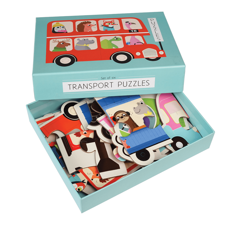 Puzzle progresywne Pojazdy - Rex London