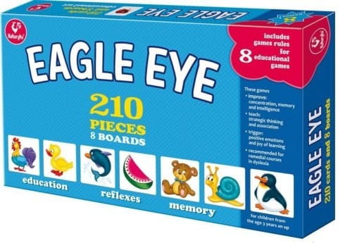 Gra Bystre oczko Eagle Eye - Wydawnictwo Kukuryku