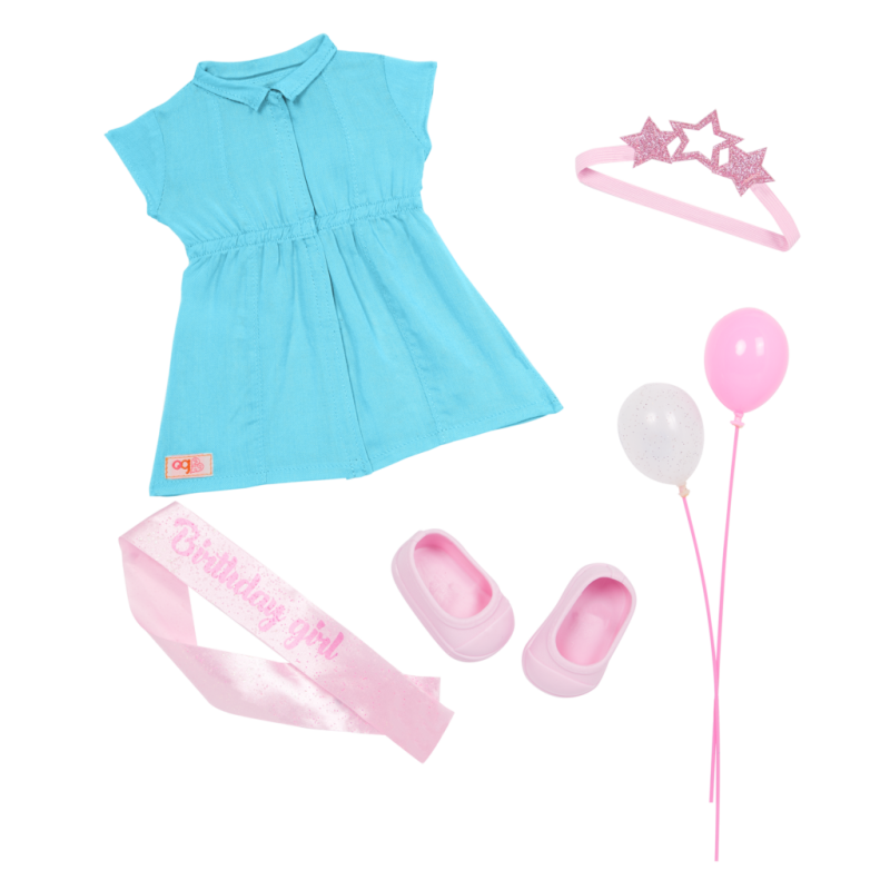 Lalka Urodzinowa Anita 46 cm - Our Generation