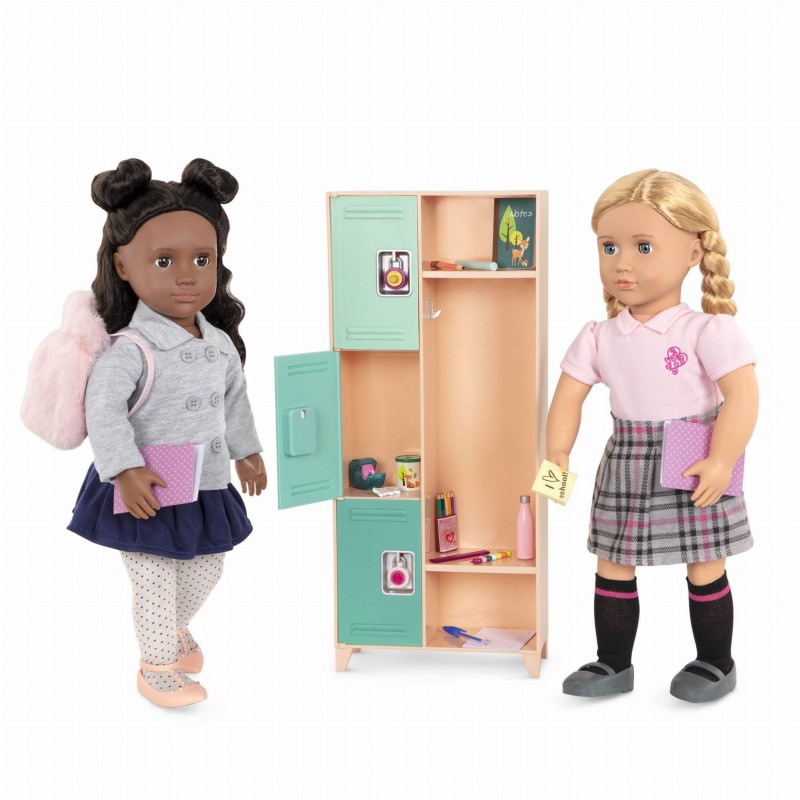 Plecak i Akcesoria Szkolne dla Lalki - Our Generation