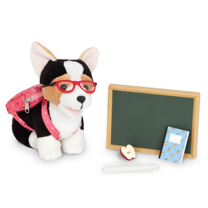 Piesek Uczeń Corgi Preschool Pup - Our Generation