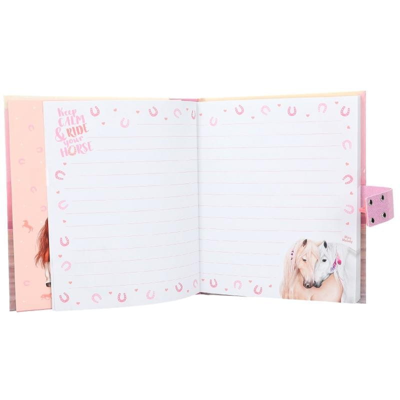 Pamiętnik na Hasło z Dźwiękiem Konie - Miss Melody