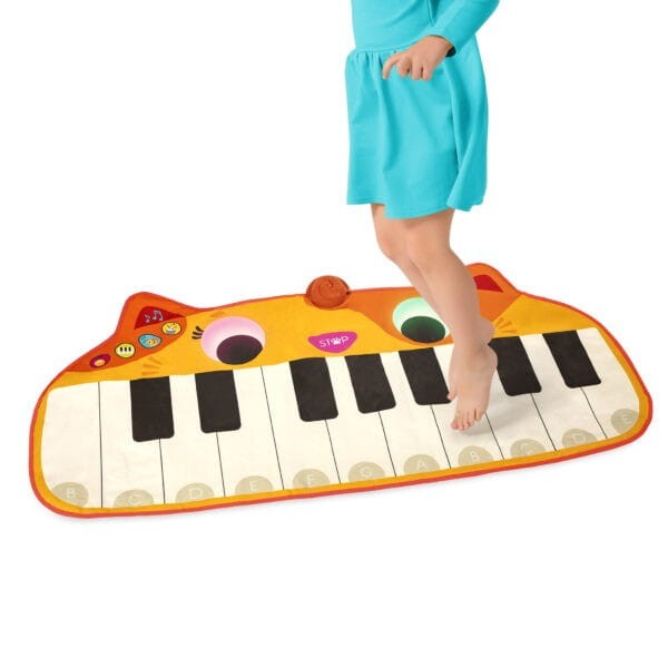 Mata Muzyczna Kotek Pianino Lolo’s Meowsical Mat - b.toys