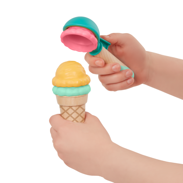 Lodziarnia Samochód z Lodami Sweet Scoops - b.toys