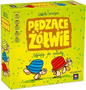 Pędzące żółwie  Gra planszowa