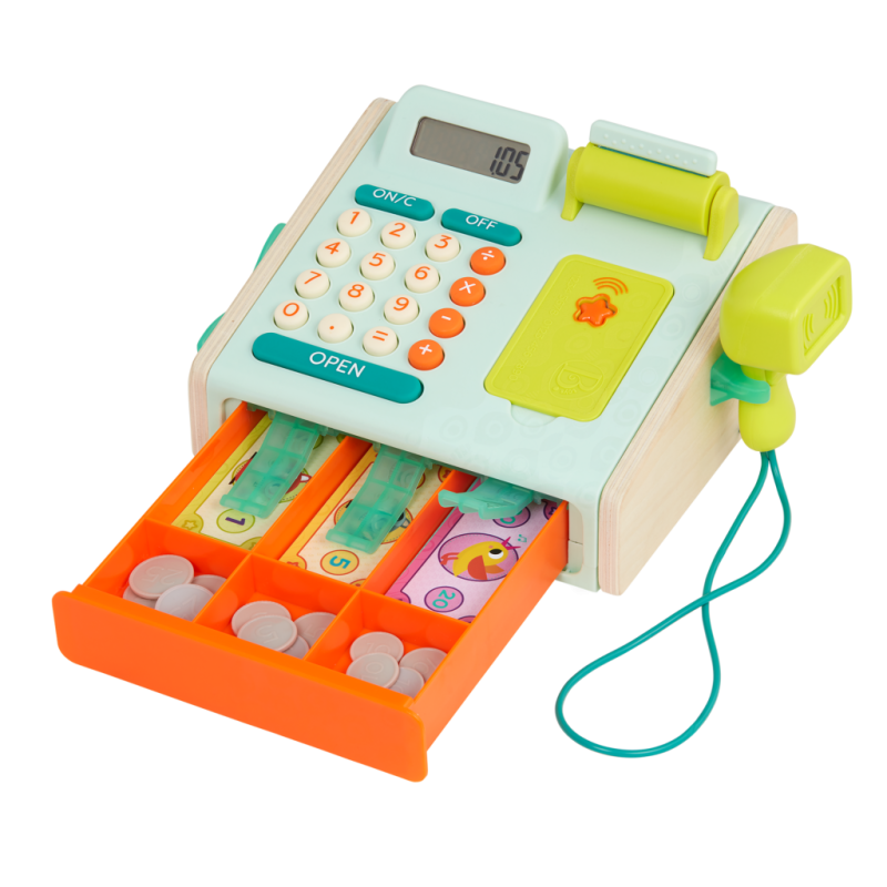 Kasa Fiskalna ze Skanerem Dźwiękami - B. toys