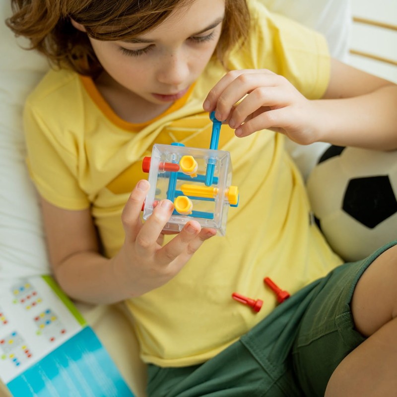 Smart Games Criss Cross Cube Kostka Logiczna