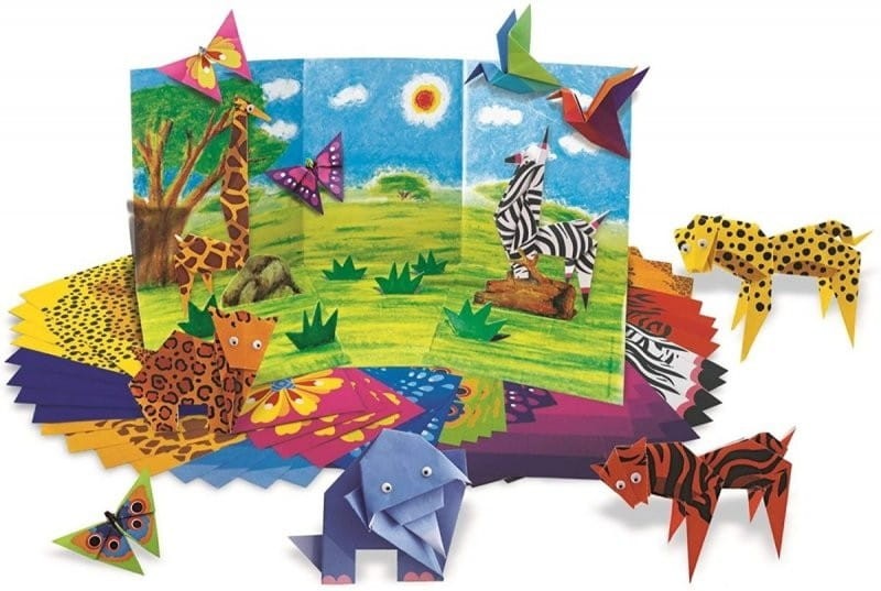 Origami Zwierzęta Zoo - 4M