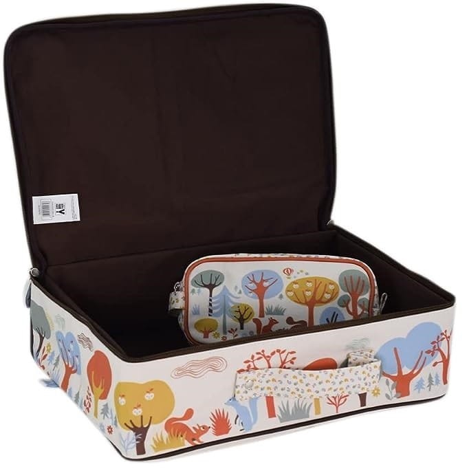 Walizka dla Dziewczynki Las - Djeco