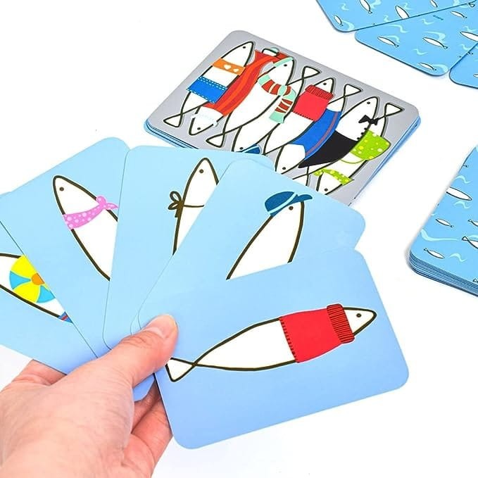 Gra Karciana Sardynki - Djeco