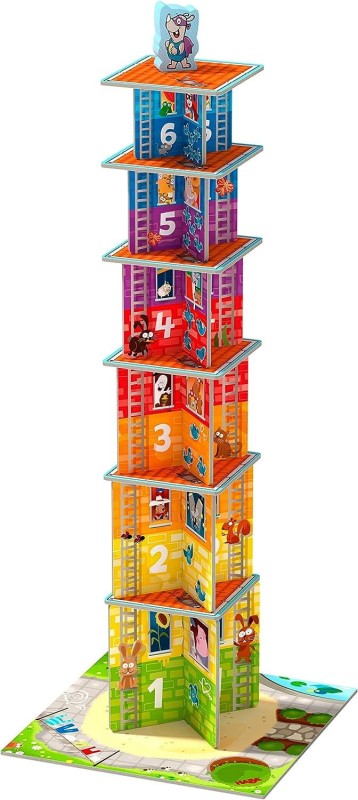 Haba Rhino Hero Pierwsza 3 Gry dla Dzieci