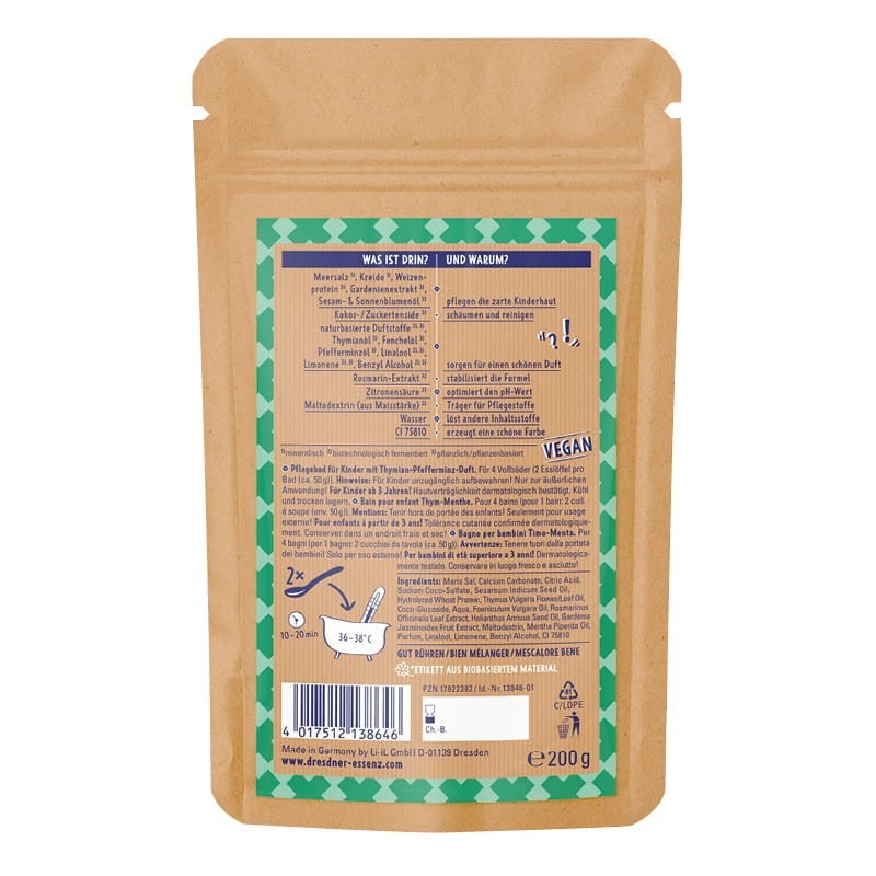 Sól do Kąpieli na Katar Bądź Zdrów 200g - Dresdner Essenz