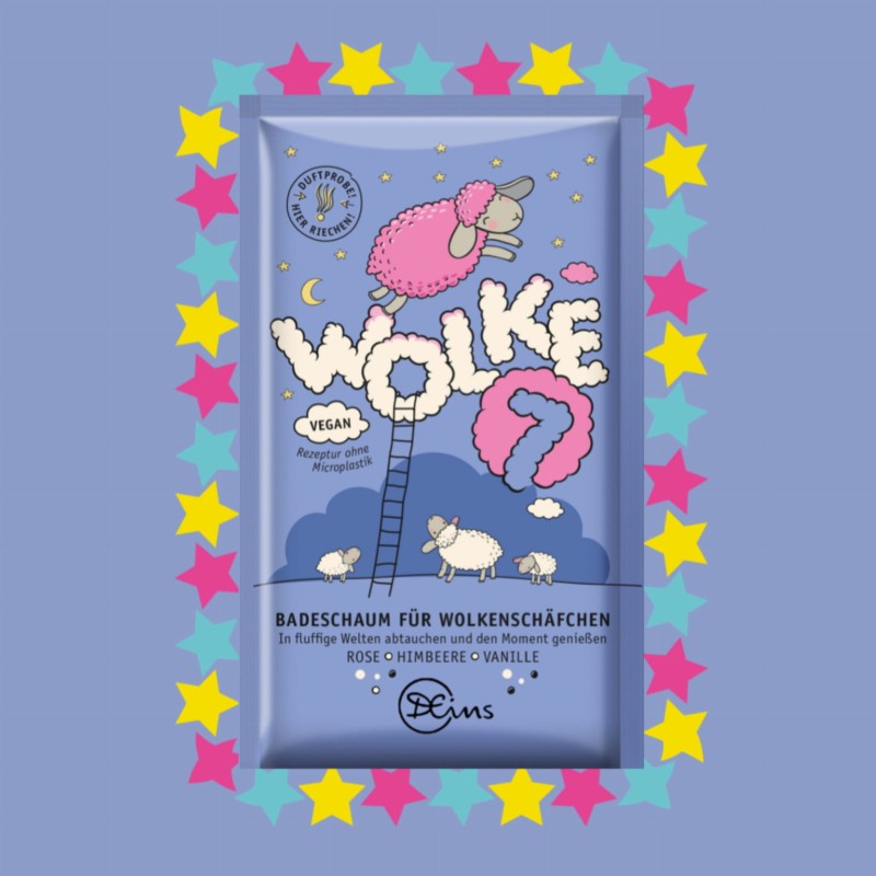 Pianka do Kąpieli Bąbelkowa Chmurka - Dresdner Essenz