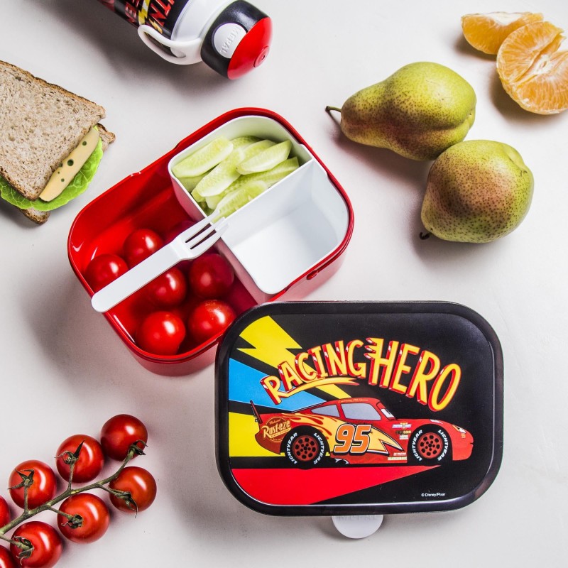 Śniadaniówka i Bidon do Szkoły Wyścigówka - Mepal