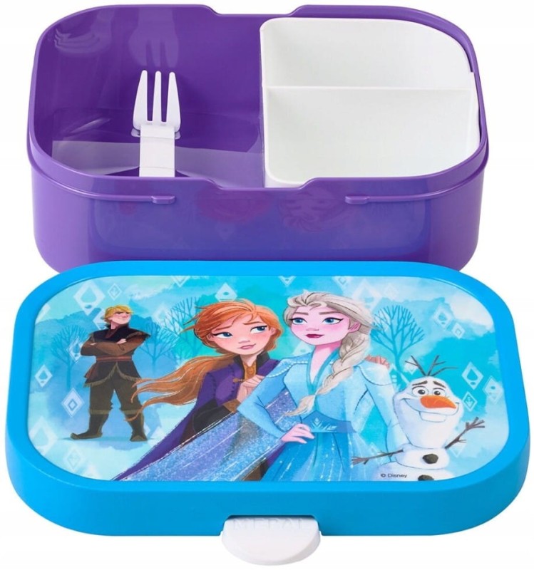 Śniadaniówka z Widelcem Lunchbox Frozen Campus - Mepal