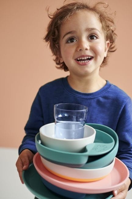 Przezroczysty Kubek dla Dzieci Morski - Mepal